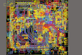 design pro pcb schematics and layouts in altium designer