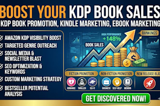 do ebook marketing, kdp  book promotion, kindle marketing, and ebook advertising