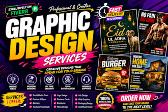 do any graphic design work