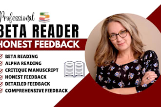 beta read romance beta reader fantasy thriller memoir novel give honest feedback