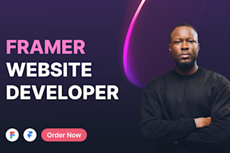 build website in framer, figma to framer, framer developer