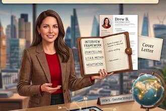 provide executive interview coaching and mock interview preparation