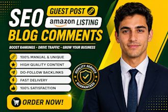our agency will write SEO optimized amazon product description