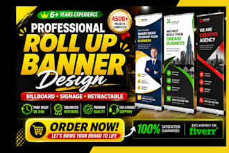 design roll up banner retractable banner pull up banner pop up banner billboards