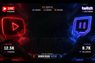 boost your youtube, twitch livestream promotion, viewers, with real audience