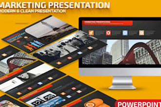 design redesign marketing presentation sales presentation medical presentation