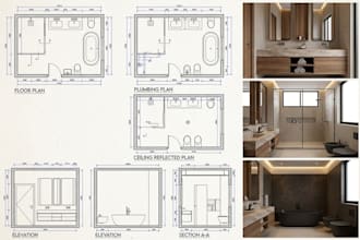 create millwork shop drawings, pergola deck cabinetry and furniture cad details