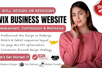 do wix website design wix website redesign wix website development wix ecommerce