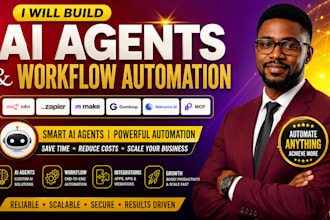 build ai agents, mcp, zapier, n8n, gumloop, make and relevance ai automation