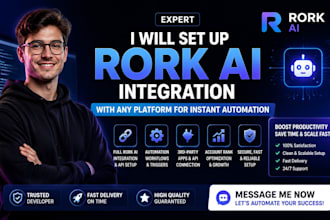 set up rork ai integration with any platform for instant automation
