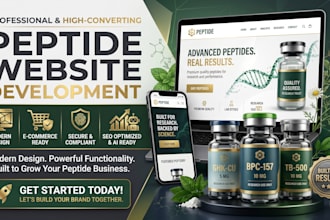 fda complaint peptide website research peptide website peptide wordpress website