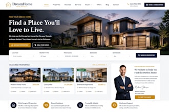 build luxury idx wesite, redesign luxury website, idx real estate website design