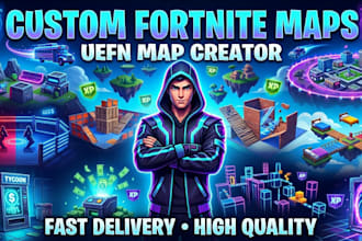 create fortnite map, deathrun map, 1v1, tycoon, steal brainrot map, parkour map