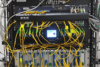 configure mikrotik vlan, network remotely