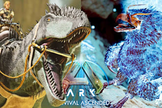 create custom ark survival ascended mods ark creature mods unreal engine