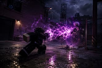 custom roblox vfx, roblox map, roblox combat ability vfx for your game