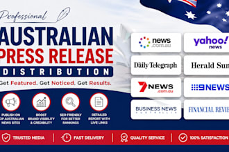 distribute your press release to truted australia news outlets