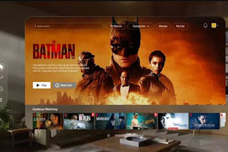 build full iptv app, live TV and video streaming app, with stalker middleware
