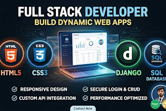 make a full working websites backend and frontend secure