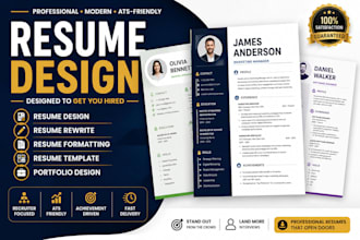 resume design portfolio design resume formatting resume template resume rewrite