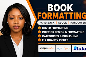 do book formatting, book layout design,book typesetting