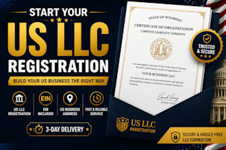 form your llc in USA with wyoming llc formation for non US resident with ein