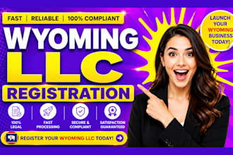 register US llc and ein in 48 hours in wyoming state