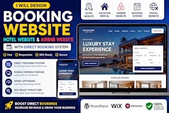 build hotel booking website