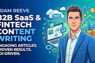 write high converting b2b saas and fintech SEO articles