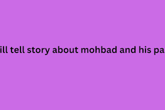 tell story about mohbad and his papa