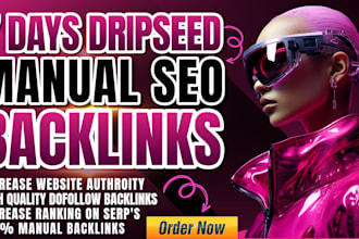 speed with monthly drip feed da dofollow,gov backlink for SEO ranking