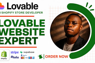 fix lovable ai, lovable website, lovable shopify, lovable dev, supabase