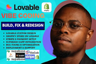 fix lovable ai, lovable website, lovable shopify, lovable dev, supabase