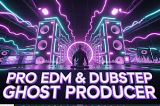 ghost produce top quality dubstep edm bass music and festival tracks