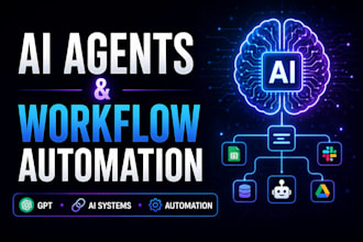build ai agents and workflow automation systems