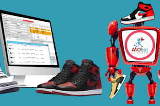 build sneakers bot, monitoring bot, restock bot, auto purchase bot