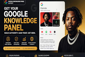 create a google knowledge panel for artists and brands