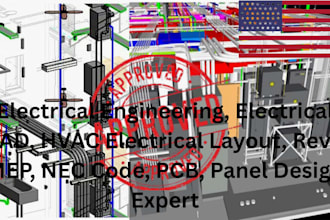 electrical engineering cad hvac electrical layout revit mep nec code pcb panel