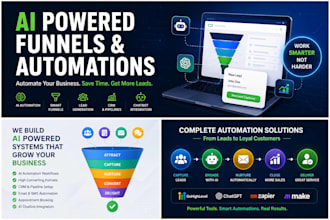 build ai powered funnels and automations