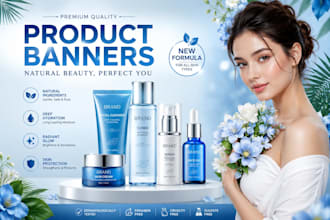 design facebook covers and promotional banners