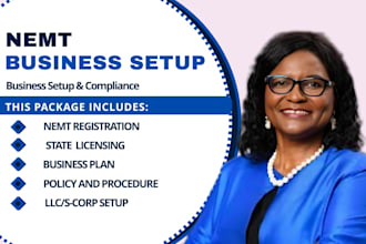 setup nemt business with medicaid enrollment, credentialing startup consulting