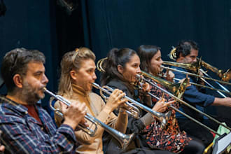 produce orchestra or string arrangement, violin, soundtack, film score, woodwind