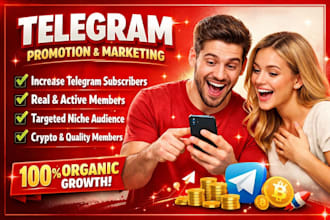 do telegram promotion, telegram marketing and buck telegram promotion