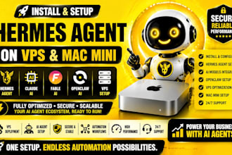install hermes agent on vps mac mini bot claude fable openclaw vps hermes agent