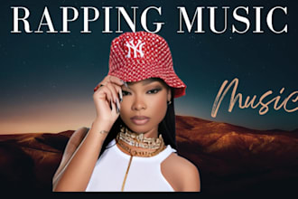 record female rap vocals for hip hop pop rap and trap songs