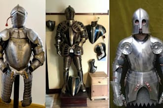 3d cosplay creation anime wearable eva foam helmet cosplay armor for 3d printing
