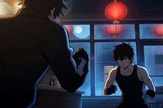 create professional ai anime scenes video or 90s retro anime animation