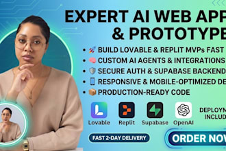 convert lovable web app to ios android mobile app supabase saas mvp developer