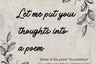 write a beautiful yet tragic poem for you