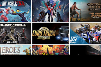 design steam capsule art steam banner game cover art steam artwork game poster